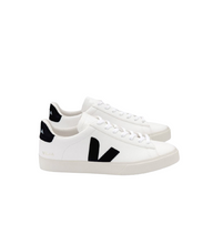 Load image into Gallery viewer, CAMPO CHROMEFREE LEATHER WHITE BLACK WOMEN