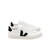 Load image into Gallery viewer, CAMPO CHROMEFREE LEATHER WHITE BLACK MEN