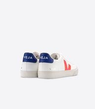 Load image into Gallery viewer, CAMPO CHROMEFREE LEATHER WHITE ORANGE FLUO COBALT WOMEN