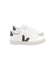 Load image into Gallery viewer, CAMPO CHROMEFREE LEATHER WHITE KHAKI WOMEN