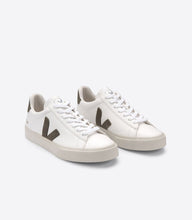 Load image into Gallery viewer, CAMPO CHROMEFREE LEATHER WHITE KHAKI WOMEN