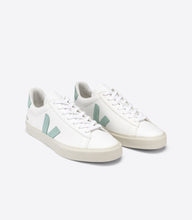 Load image into Gallery viewer, CAMPO CHROMEFREE LEATHER WHITE MATCHA WOMEN