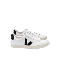 Load image into Gallery viewer, ESPLAR LEATHER WHITE BLACK WOMEN
