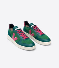 Load image into Gallery viewer, V-10 LEATHER MAKE MY LEMONADE EMERAUDE WOMEN