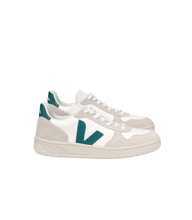 Load image into Gallery viewer, V-10 B-MESH WHITE BRITTANY MEN