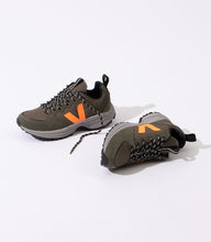 Load image into Gallery viewer, VENTURI RIPSTOP KAKI NEON ORANGE MEN