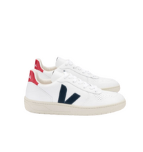 Load image into Gallery viewer, V-10 LEATHER WHITE NAUTICO PEKIN WOMEN