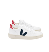 Load image into Gallery viewer, V-10 LEATHER WHITE NAUTICO PEKIN WOMEN
