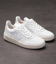 Load image into Gallery viewer, V-10 LEATHER WHITE WOMEN