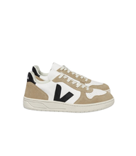 Load image into Gallery viewer, V-10 CHROMEFREE LEATHER WHITE BLACK SAHARA MEN