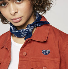 Load image into Gallery viewer, DENIM JACKET MLB TE KIFF PUMPKIN