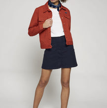 Load image into Gallery viewer, DENIM JACKET MLB TE KIFF PUMPKIN