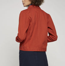 Load image into Gallery viewer, DENIM JACKET MLB TE KIFF PUMPKIN