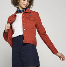 Load image into Gallery viewer, DENIM JACKET MLB TE KIFF PUMPKIN