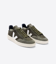 Load image into Gallery viewer, V-12 B-MESH OLIVE WHITE MEN