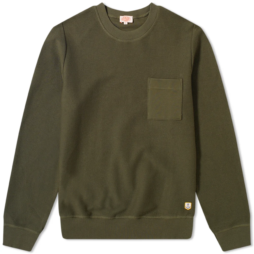 HERITAGE CREWNECK SWEATSHIRT KHAKI