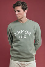Load image into Gallery viewer, SWEATER CREW NECK HERITAGE- SHADOW/ARMOR LUX CURL
