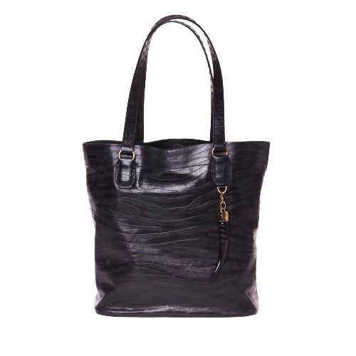 OYA BLESBOK BLACK ZEBRA BAG