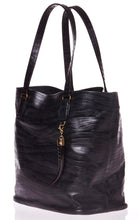 Load image into Gallery viewer, OYA BLESBOK BLACK ZEBRA BAG
