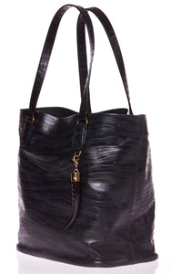 OYA BLESBOK BLACK ZEBRA BAG