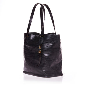 OYA BLESBOK BLACK ZEBRA BAG