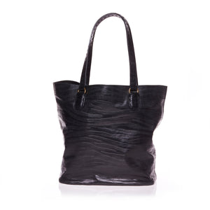 OYA BLESBOK BLACK ZEBRA BAG