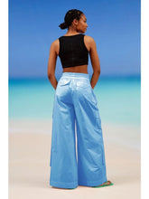 Load image into Gallery viewer, CARLOS PANTS POPLIN  NEON BLUE
