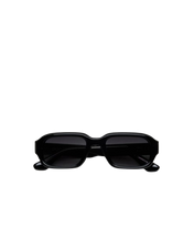 Load image into Gallery viewer, PERGA BLACK WITH BLACK LENS &amp; BLACK FRAME

