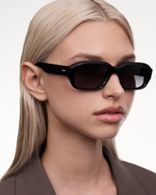 Load image into Gallery viewer, PERGA BLACK WITH BLACK LENS &amp; BLACK FRAME
