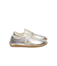 Load image into Gallery viewer, JITSU LEATHER SILVER PIERRE NATURAL WOMEN
