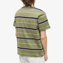 Load image into Gallery viewer, T-SHIRT STRIPED MILITARY/NAVY
