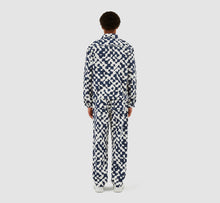 Load image into Gallery viewer, JACKSON ABSTRACT NAVY/WHITE JACKET
