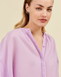 BALLOON BLOUSE LILAC