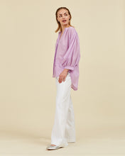 Load image into Gallery viewer, BALLOON BLOUSE LILAC
