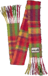 RAINBOW ERA SKINNY SCARF