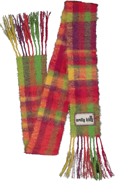 RAINBOW ERA SKINNY SCARF