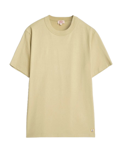 HERITAGE T-SHIRT PALE OLIVE