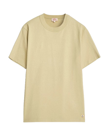 HERITAGE T-SHIRT PALE OLIVE