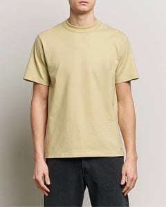 HERITAGE T-SHIRT PALE OLIVE