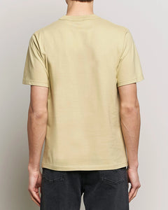 HERITAGE T-SHIRT PALE OLIVE