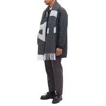 Load image into Gallery viewer, MALO SCARF BLACK

