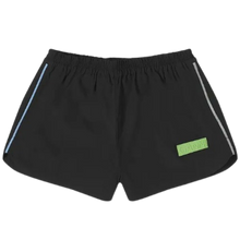 Load image into Gallery viewer, STRETCH SHELL SHORTS BLACK
