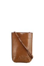 Load image into Gallery viewer, BANNER SMALL CROSSBODY NAPLACK CARAMEL CAFE
