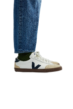 Load image into Gallery viewer, VOLLEY O.T LEATHER WHITE NAUTICO BARK WOMEN
