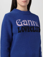 Load image into Gallery viewer, GRAPHIC O-NECK PULLLOVER STRONG BLUE
