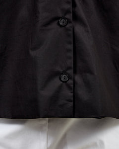 BANYAN TOP POPLIN BLACK