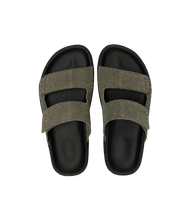 Load image into Gallery viewer, ETNA SUEDE SOFT KAKI BLACK MEN
