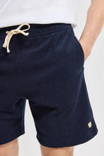 Load image into Gallery viewer, SHORTS HERITAGE BIO GOTS MARINE DEEP NAVY BLUE

