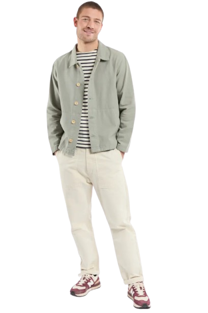 Armor Lux Zeeman Amiral voor heren, Schip/Ember, L Armor Lux Zeeman Amiral voor heren, Schip/Ember, L