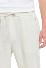 Load image into Gallery viewer, HERITAGE TROUSERS LINEN OYSTER
